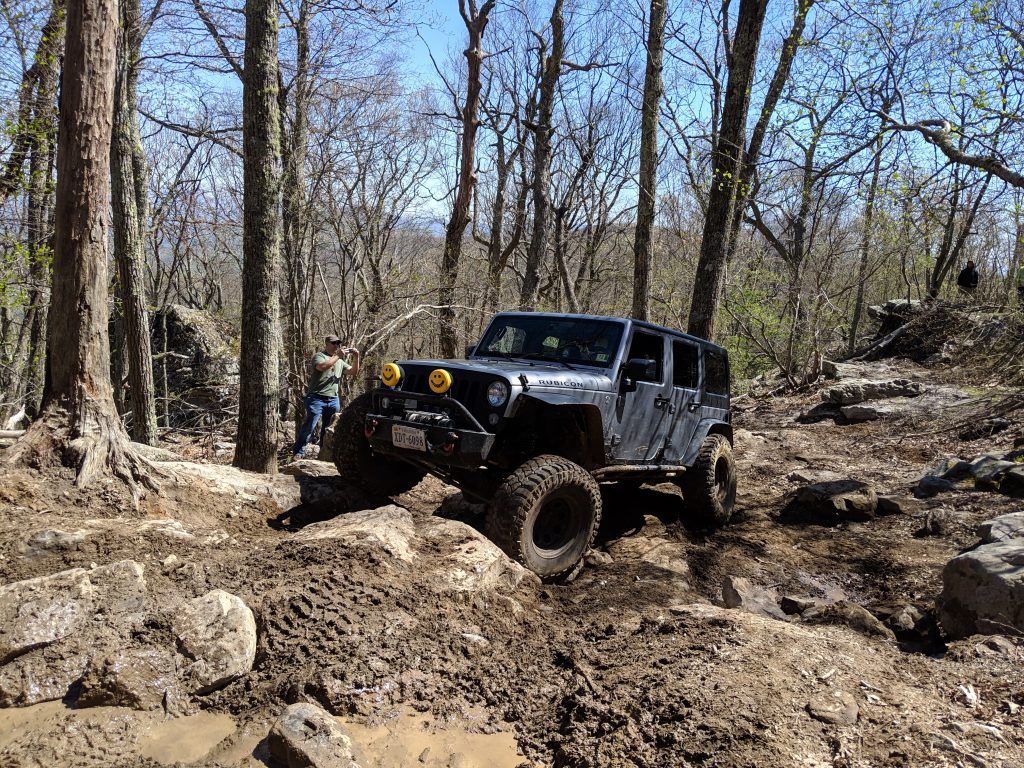 Potts Mountain Jeep Trail April 27th, 2019
